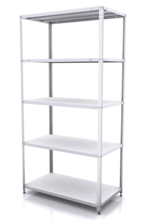 Lightweight Warehouse Shelving Unit 5 Shelves STKO-5G 1230x500x2100
