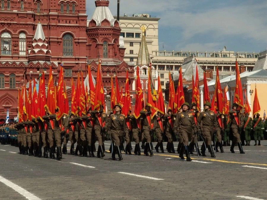 Double-Sided Flag for Sublimation and Screen Printing Custom Design