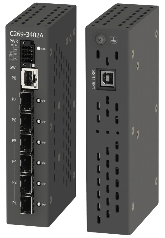 Managed Industrial Ethernet Switch S269-3402A