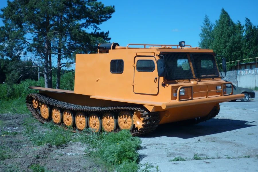 Snow and Swamp Vehicle SGT-PPK