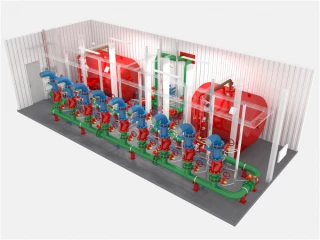 Automatic Fire Suppression System Series AUPT and UHKDP