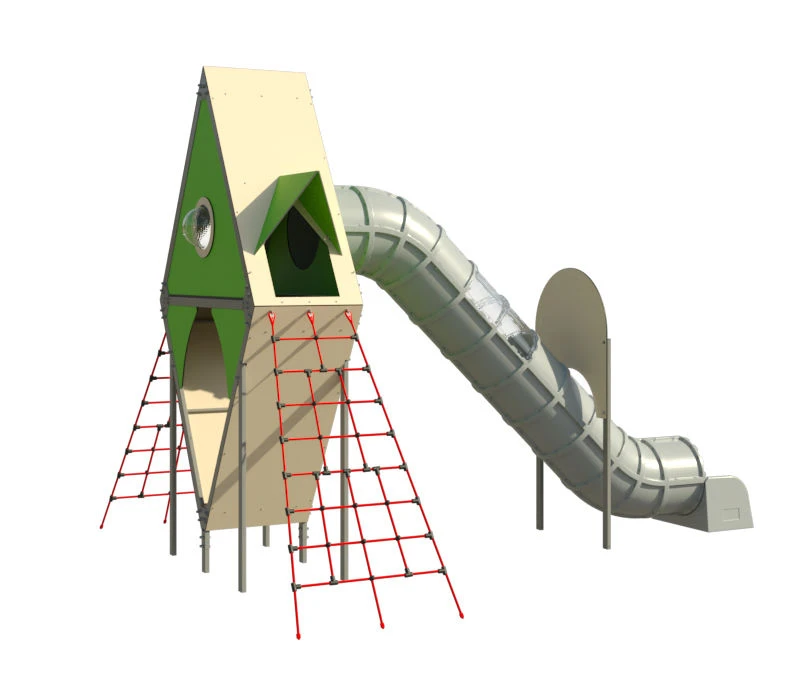 Children's Play Complex for Thematic Games and Physical Development - 117.02.00