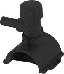 360-Degree Electrofusion Saddle Elbow Fitting for Polyethylene