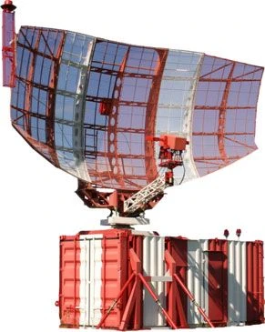 Primary-Secondary Aerodrome Radar AORL-1AS