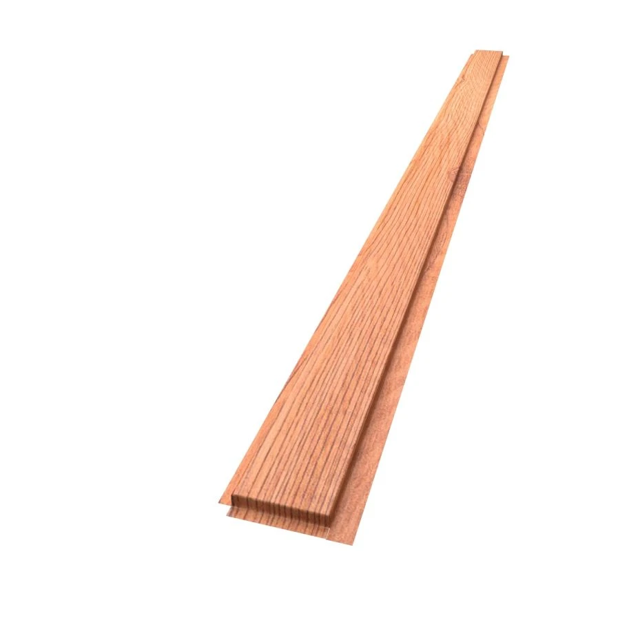 Linear Metal Panel "Yar-Panels" -L Narrow (145x2470mm) Cedar 0.5mm