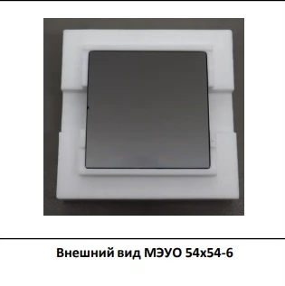 Micro-channel Electronic Amplifier MEU 54x54-6