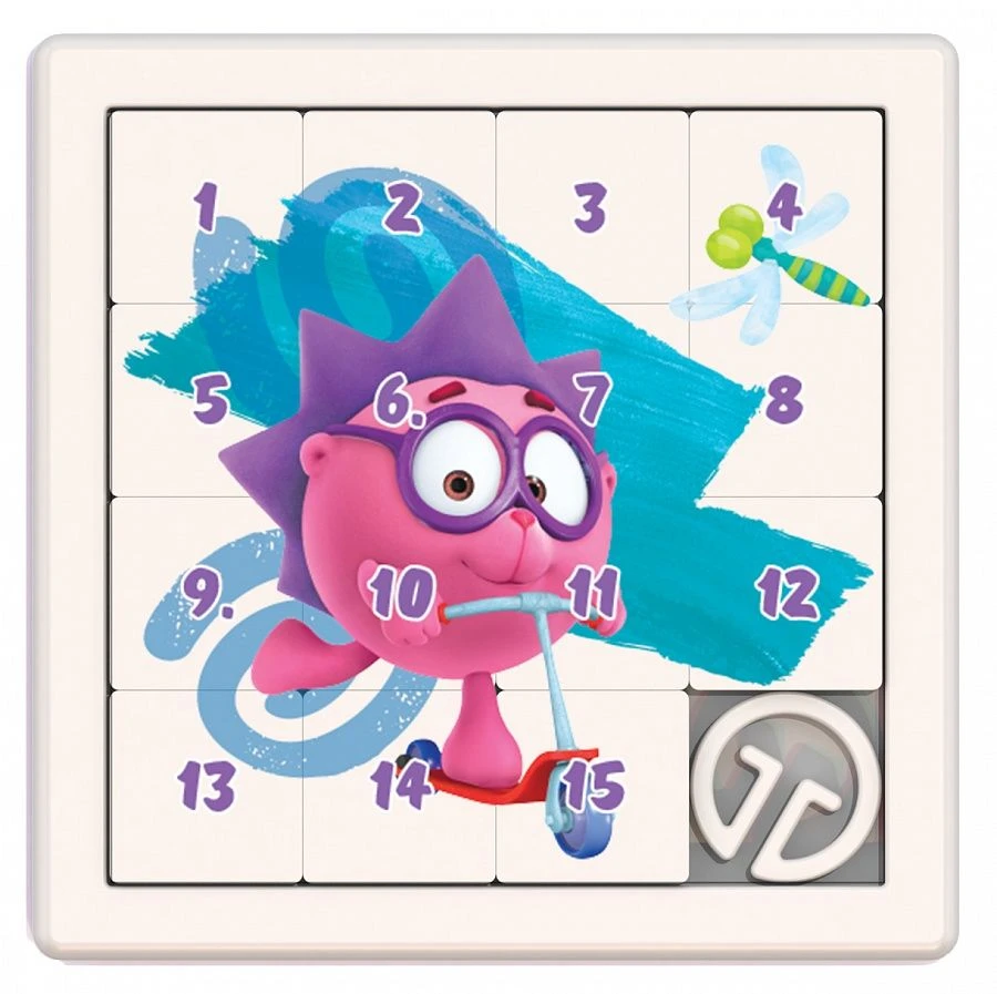 لعبة المنطق "المقتنيات" (سمشاركي: القنفذ)