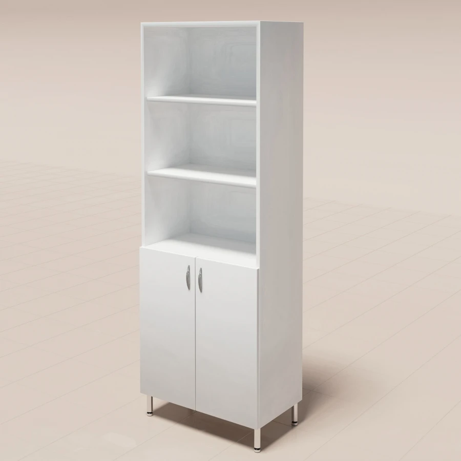 خزانة مستندات مع قسمين، موديل ش.د