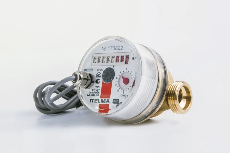 Mechanical Water Flow Meter ITELMA WFW 24.D080.1L IP68