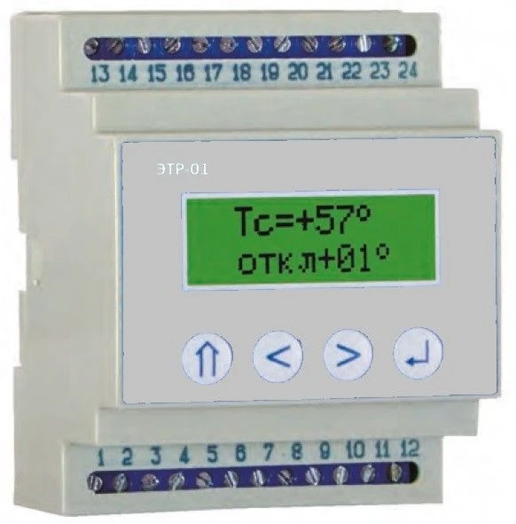 Microprocessor Temperature Controller ETR-01 ENCO
