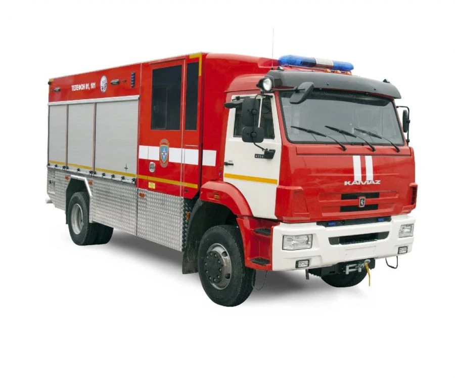 Fire Tanker Truck AC 4.0-60 (43265)