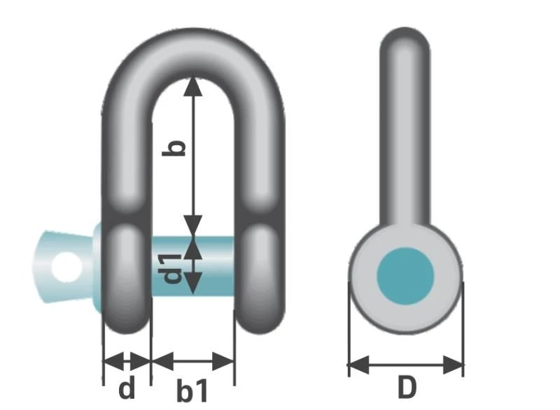 مشبك نوع STANDARD KY 3000 من الصلب الكربوني 50 مم