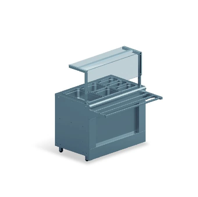 Display case and serving modules model MB MLR M2X-068 P (3 1/1)