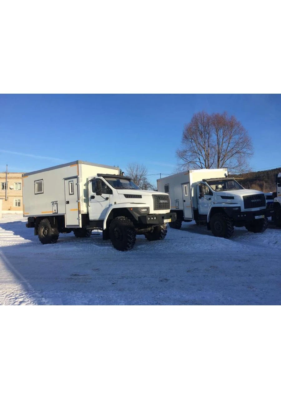 سيارة إنقاذ طراز خفيف على شاسيه أورال 43206 موديل 47283D