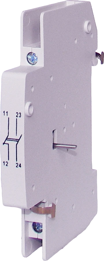 PS 25-29 Auxiliary Contact Block NC+NC Accessory