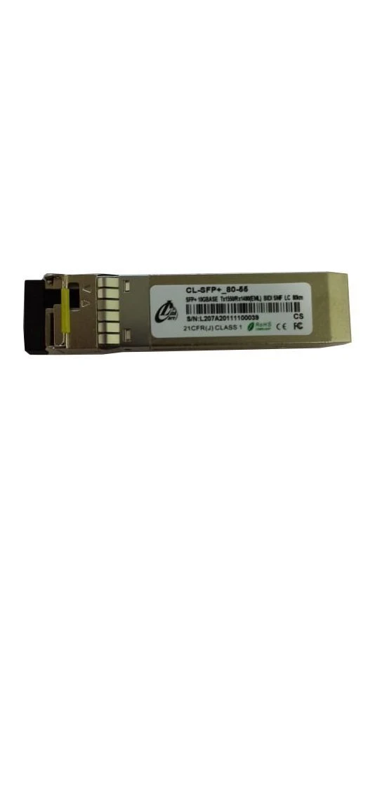 Transmitter CL-SFP+_80-55 - 10Gbps, 80km Range