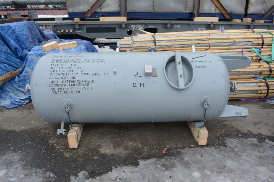 خزانات الهواء لتوازن الضغط وتبريد الهواء