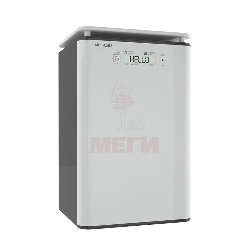 Bactericidal Recirculator for Air Disinfection, Model MSK-3919B