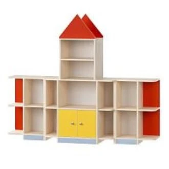Toy Storage Unit "Rocket