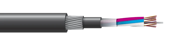 كابل الاتصالات البصرية أوكلك