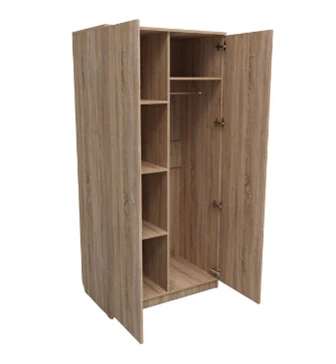 Wooden Clothing Wardrobe Type II