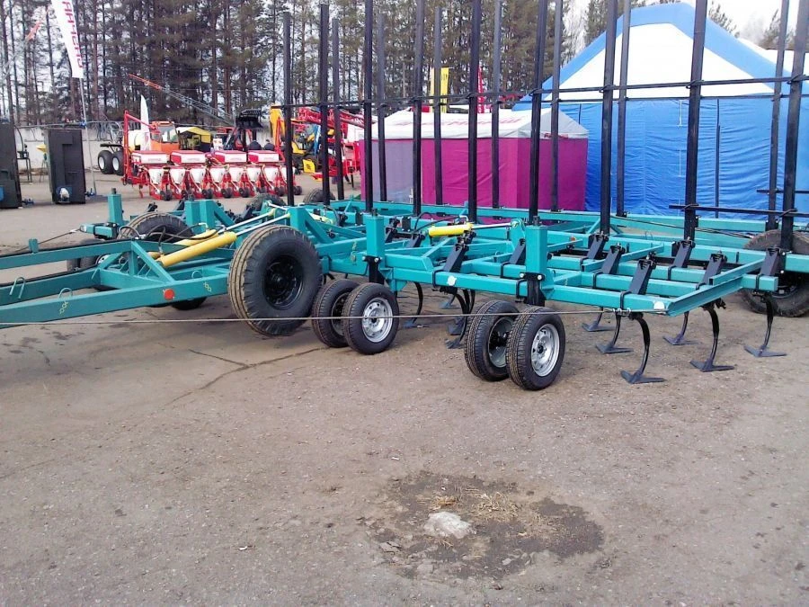 Combined Cultivator KPK-8PS for Soil Preparation