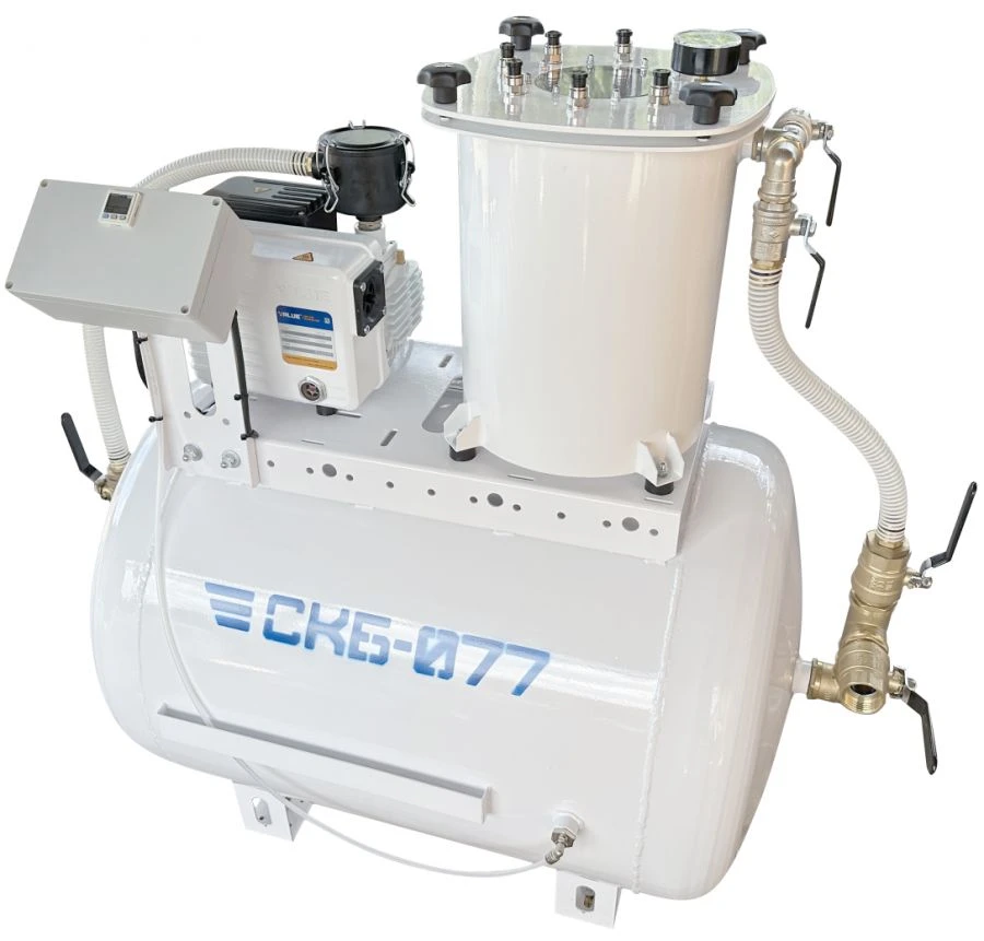 محطة التفريغ للحقن SM-218