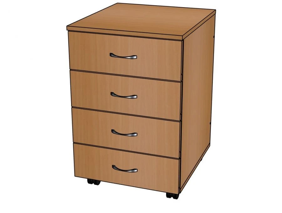 خزانة مكتب على عجلات لتخزين المستندات T13