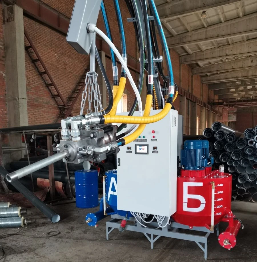 High-Pressure Foam Injection Machine RA-160V