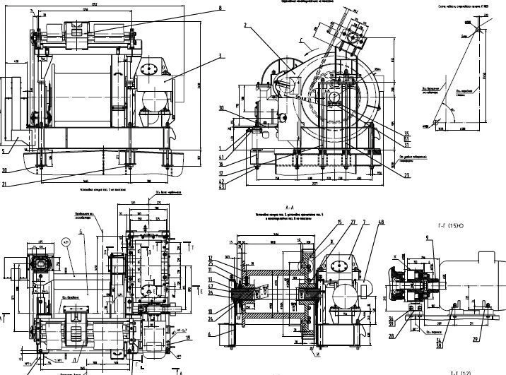 Excavator Boom Equipment Assembly with Suspension Supports
