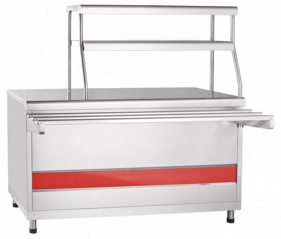 طاولة المشروبات الساخنة PGN-70KM-01 (سطح من الفولاذ المقاوم للصدأ)