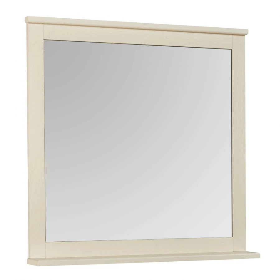 Classic Leon 80 Beige Oak Mirror with MDF Finish
