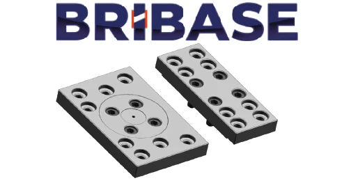 BriBase Pendulum-Type Jaw Set BB.VS.160.33.010