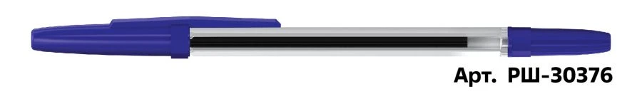 قلم حبر جاف ستام "أوبتيما" أزرق، 1 مم