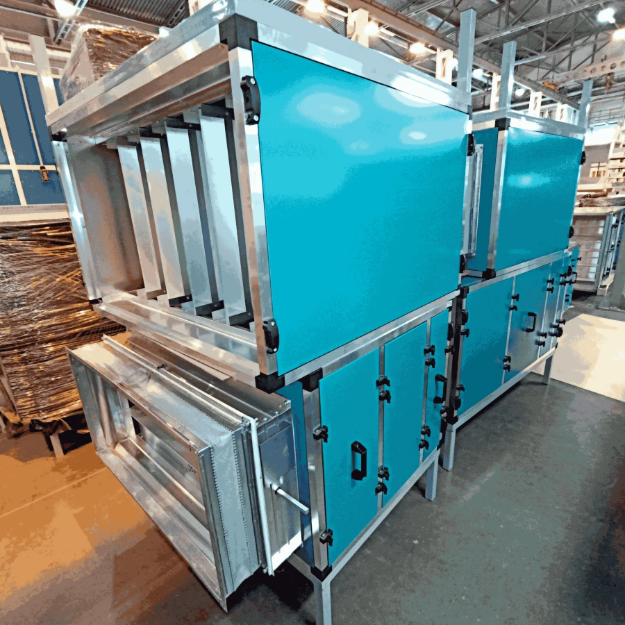 High-Performance Industrial Air Conditioners MVU Series