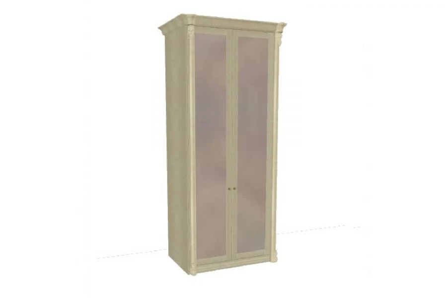 Mirabella LD.649012.000 Facade Door with Mirror (Lento Leather)