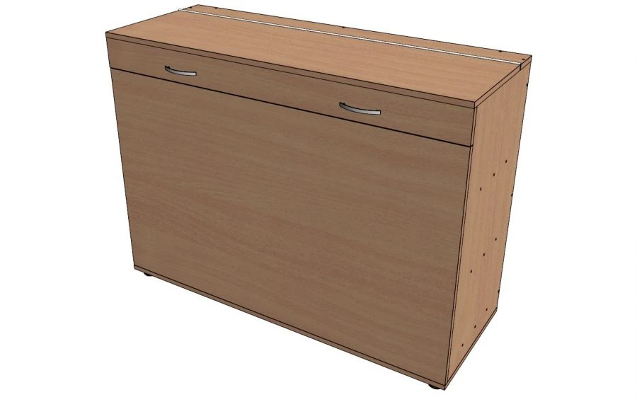 Adjustable Storage Cabinet B2 400-2500x300-1200x250-2500mm