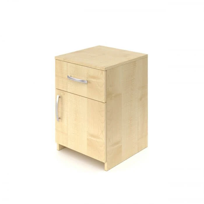 Nightstand with Drawer, 16mm MDF Board
