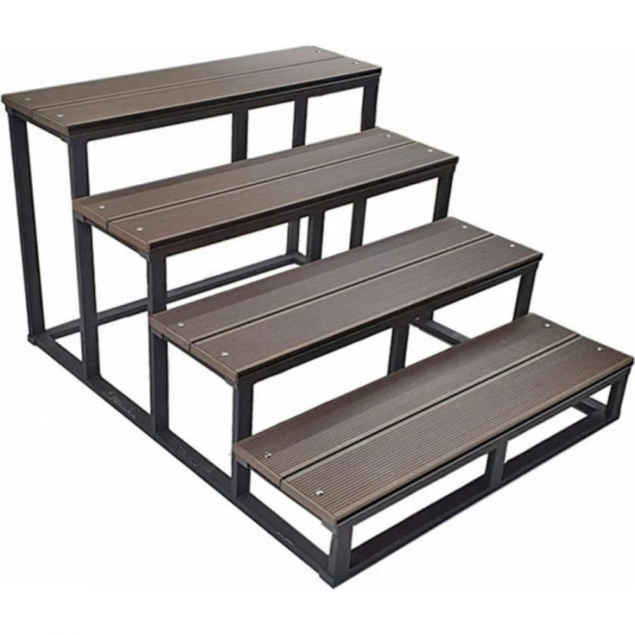 Customizable Outdoor Steps by Edelwood