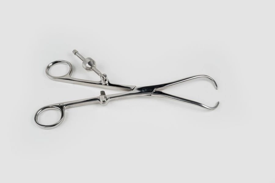 Curved Tissue Holder 240 mm VZ-K-177