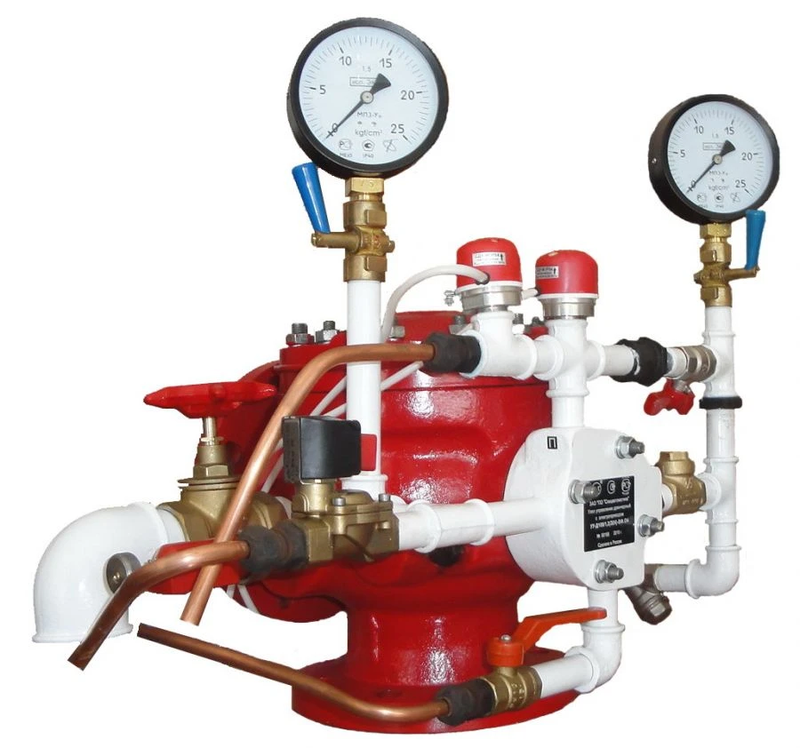 Electric Drive Fire Drencher Control Module UY-D100/1.6(E220)-VF.O4