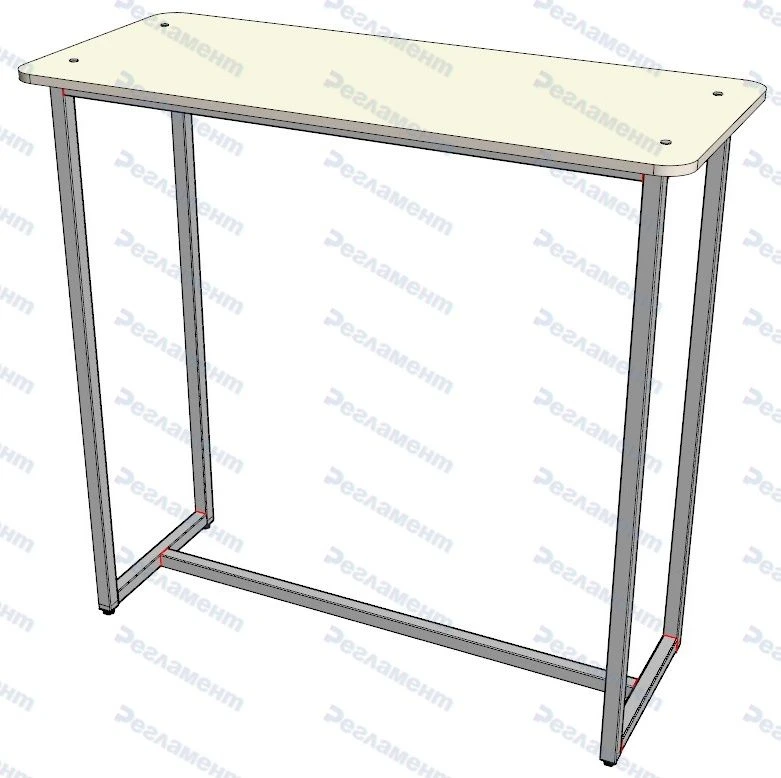 Dining Table B2 600-2500x400-1200x650-950mm (WxDxH)