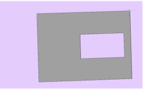 لوحة من الألياف الزجاجية البوليستر لتغطية المركبات 5299-11-5502030