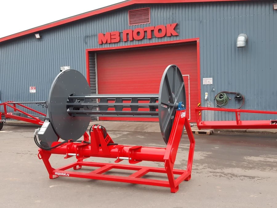 ناقل أنابيب الخرطوم TS3-N لإدارة الخرطوم بكفاءة