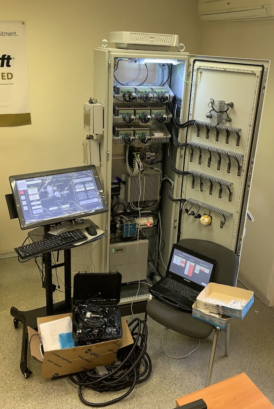 Vibration Acoustic Monitoring and Diagnostics System