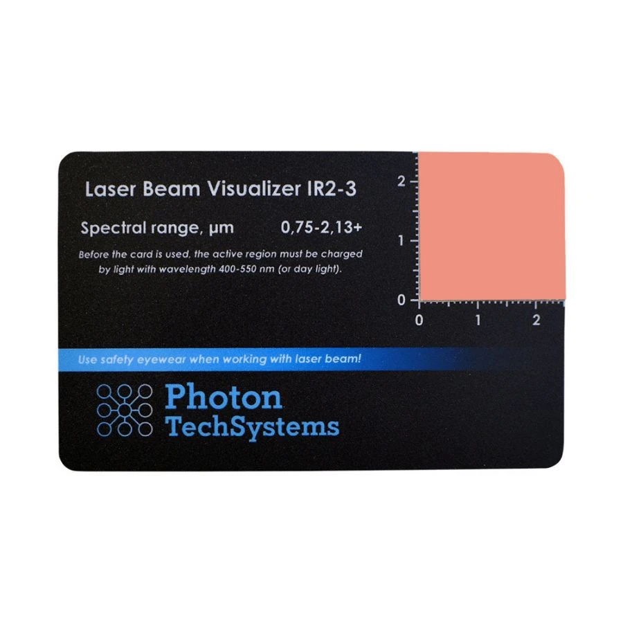 Near Infrared Laser Radiation Visualizer IK2-3