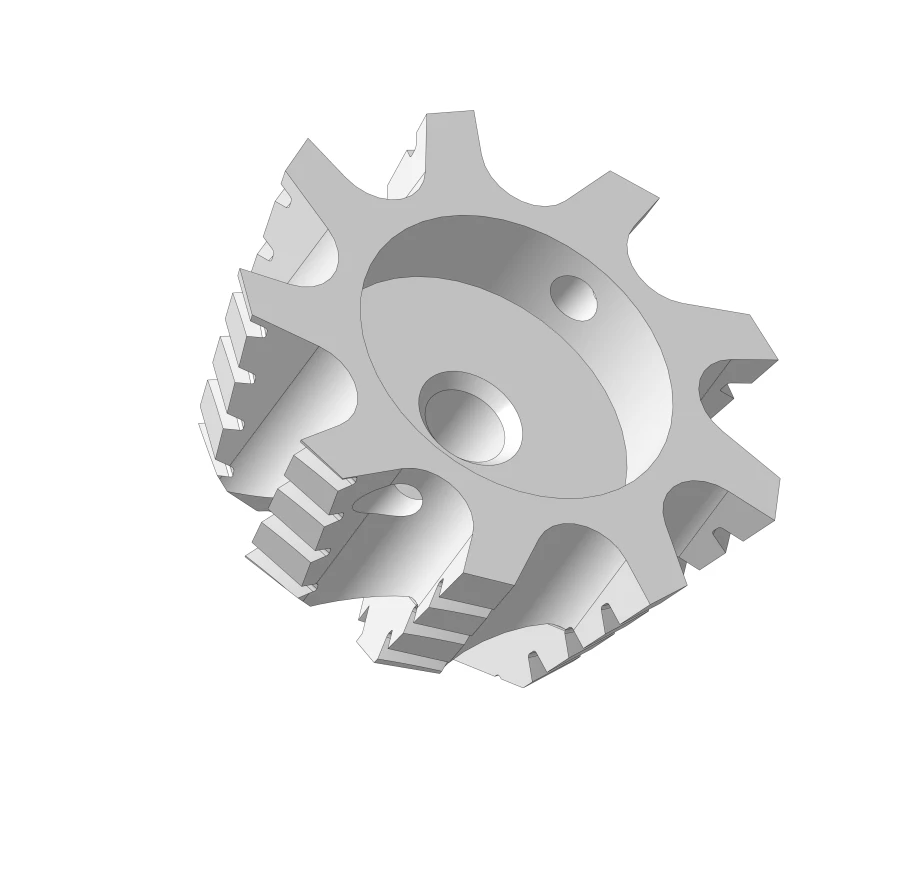 Hip Joint Prosthesis Tool for Acetabulum Processing, Art. 100.001.048