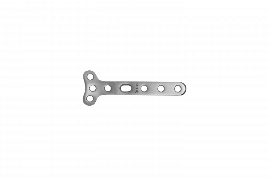 T-Shaped Small Plate with Angular Stability for 3.5 mm Screws