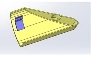 Front Right Ceiling Profile Cover Assembly 5299-40-5702154