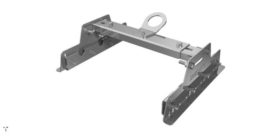 Anchor Post for Standing Seam Roofing, Model STAND, Art.: AP-R20-60